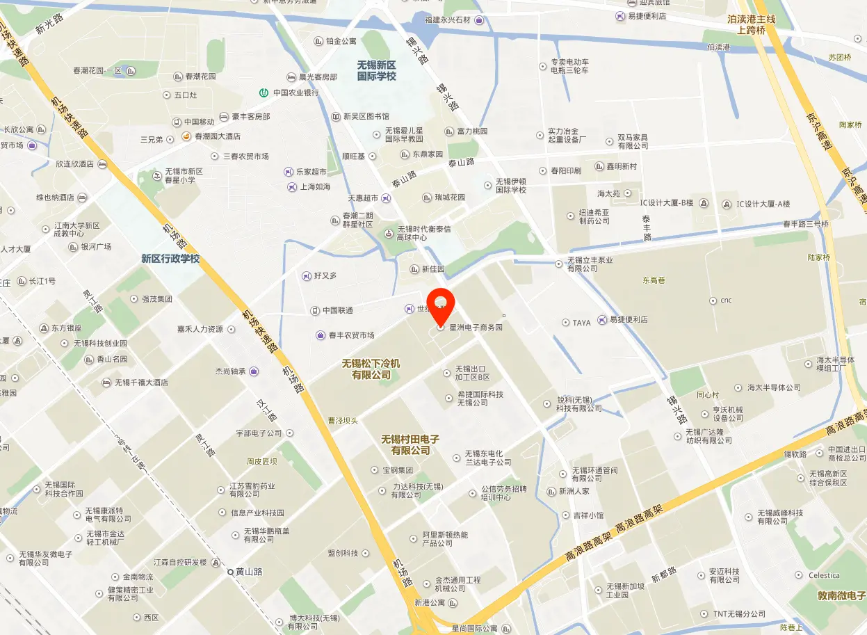 星洲电子商务园地图位置